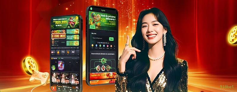 Plataforma completa da 918bet com todos os jogos
