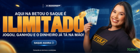Slots online da 918bet com jackpots progressivos